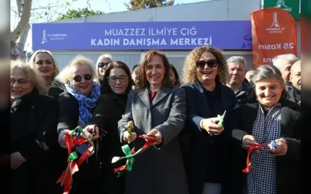 Karşıyaka Belediyesi’nin kadın danışma merkezlerinden yaklaşık 900 kadın yararlandı