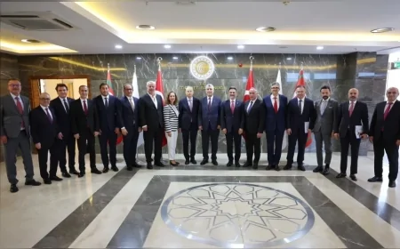Ticaret Bakanı Prof. Dr. Ömer Bolat: “Hizmet İhracatı Strateji Belgesi’ni yenilemek için çalışmalara başlıyoruz”