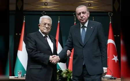 Cumhurbaşkanı Recep Tayyip Erdoğan: “Gazze'nin yeniden imarı ve güvenliğin temini için gerekli koşullar bir an önce sağlanmalıdır”