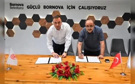 Bornova Belediye Başkanı Ömer Eşki: “İş arayan gençlerin meslek edinme süreçlerini destekleyeceğiz”