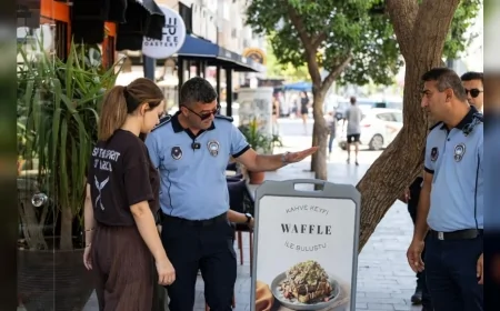 İzmir Büyükşehir Belediyesi Zabıta Ekipleri Ana Arterlerde Kaldırım İşgaline Geçit Vermiyor