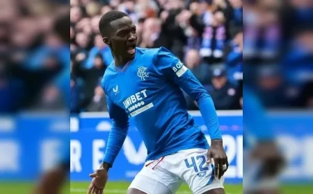 Arca Çorum FK, Glasgow Rangers’ın Fildişi Sahilli milli oyuncusu Mohamed Diomande’yi kadrosuna kattı