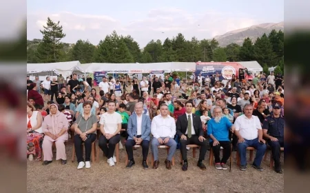 Denizli’de Topuklu Yaylası’nda Gökyüzü Gözlem Şenliği başladı, astronomi tutkunları Perseid Meteor Yağmuru için buluştu