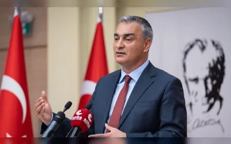 CHP Genel Başkan Yardımcısı Müslim Sarı: “Ekrem İmamoğlu’nun CHP’den istifa etmesi geç kalmış bir karardır”