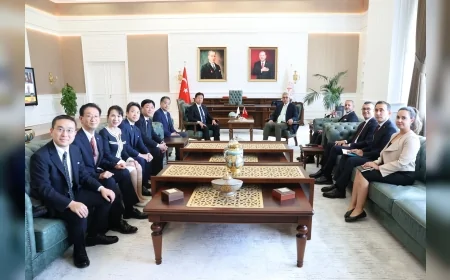 Sağlık Bakanı Prof. Dr. Kemal Memişoğlu: “Japonya ile sağlık alanındaki iş birliği imkânlarını ele aldık”