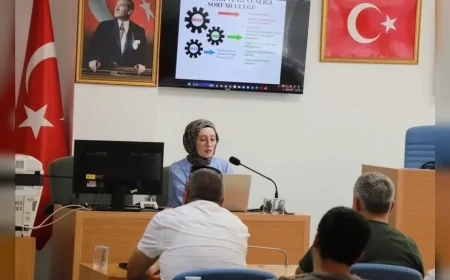 Düzce Belediyesi Personeline Temel İş Sağlığı ve Güvenliği Eğitimi Verildi