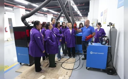 Konak Belediyesi ile Cevdet İnci Eğitim Vakfı ve Rotary’den kadın istihdamı için kaynakçılık eğitimi hamlesi!