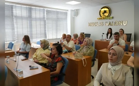 Düzce Belediyesi Personel Takip Sistemindeki Değişiklikler İçin Evrak Kalemi Personellerine Eğitim Verdi