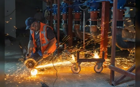 İzmir Büyükşehir Belediyesi Eşrefpaşa Hastanesi yeni hizmet binasıyla 2027’de hasta kabulüne başlayacak