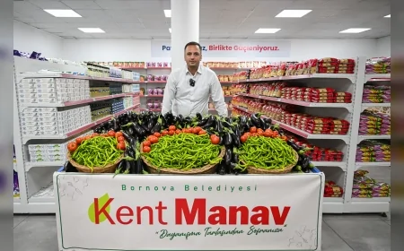 Bornova’da Dayanışma Tarlası’ndan Kent Market’e uzanan üretim modeli Torbalı iş birliğiyle büyüyor