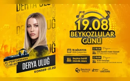 Beykoz Belediye Başkan Vekili Özlem Vural Gürzel: “Dünya Beykozlular Günü’nü hep birlikte kutlayalım”