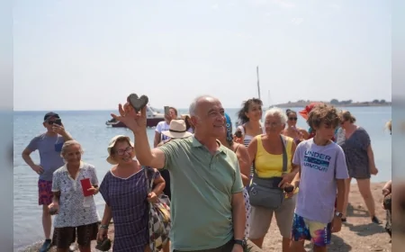 Seferihisar Belediye Başkan Vekili Fuat Gümüş: “Akarca’dan denize yalnızca Bokashi Toplarını değil, geleceğimize karşı sorumluluğumuzu da bıraktık”