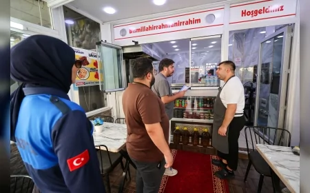 Buca Belediyesi bacalı işletmelerde denetimleri sıklaştırdı, hava kalitesi ve yangın riskine karşı kontroller sürüyor