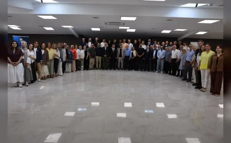 AK Parti Ordu İl Başkanı Samet Özdemir: “Çeyrek asırlık birikimimizi geleceğin güçlü temeli olarak görüyoruz”