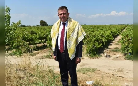 Saadet Partisi Manisa İl Başkanı Zekai Yılmaz: “Kuru üzüm taban fiyatı en az 180 TL olarak açıklanmalı”