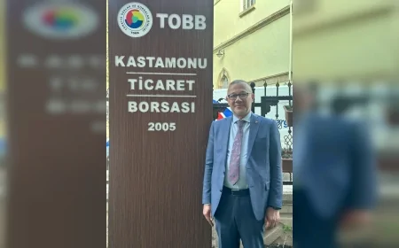 Kastamonu Ticaret Borsası Meclis Başkanı Tarık Altıkulaç: “Kriterlere uygun bütün ürünler TMO tarafından alınacak”