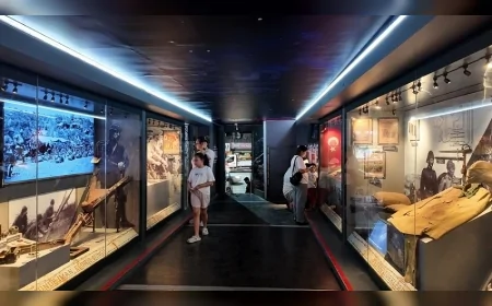 Çanakkale Savaşları Mobil Müzesi Menderes’te Tarihi Zaferin İzlerini Ziyaretçilerle Buluşturdu
