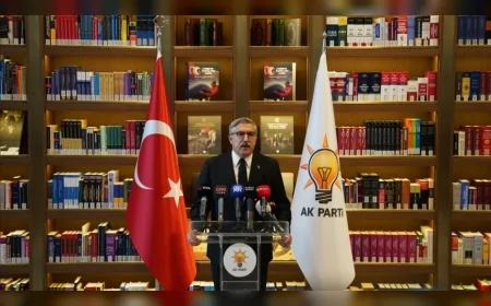 AK Parti Genel Başkan Yardımcısı Hüseyin Yayman: “İkinci 25 yıl için yeni bir sözleşme, yeni bir hayal, yeni bir başarı öyküsü önerme zamanındayız”