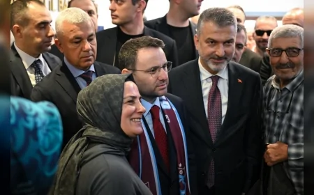 Adalet Bakanı Akın Gürlek: “Orta Doğu’da Türkiye artık oyun kurucu”