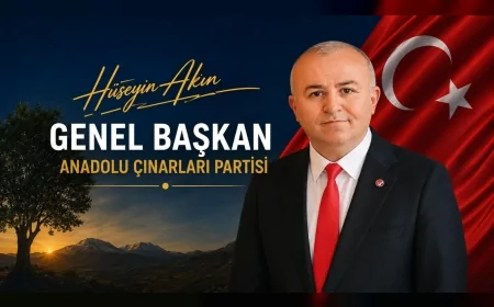 Anadolu Çınarları Partisi Genel Başkanı Hüseyin Akın: “Vefa sözle değil, güvence altına alınmış haklarla gösterilir”