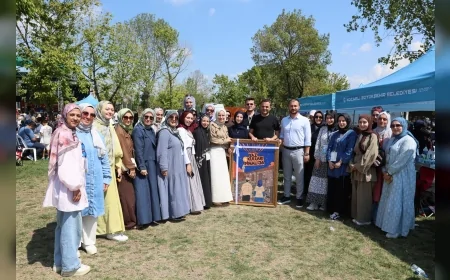 Başiskele Belediye Başkanı M. Yasin Özlü: “Geleceğimizin teminatı evlatlarımızla bir araya geldik”