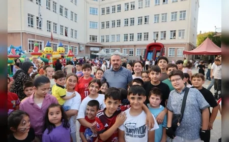 Pursaklar Belediye Başkanı Ertuğrul Çetin: “Çocuklarımızın mutluluğu bizim için her şeyden daha değerli