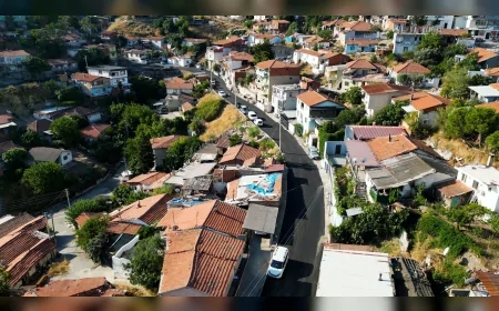 Narlıdere Belediye Başkanı Erman Uzun: “Narlıdere’mizi konforlu ve güvenli yollarla buluşturmaya devam ediyoruz