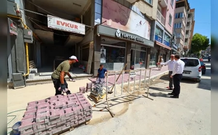 Burdur Belediye Başkanı Ali Orkun Ercengiz: “Cümbüşlü Caddemizi daha düzenli, güvenli ve kullanışlı hale getireceğiz