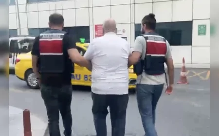 Adalet Bakanı Akın Gürlek’in adını kullanarak “Davanızı çözeriz” diyen 3 şüpheliye operasyon