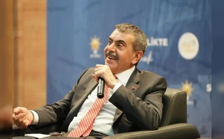 Millî Eğitim Bakanı Yusuf Tekin: “Her eser çevre bilincinin, estetik duyarlılığın ve üretme iradesinin özgün bir yansımasıdır”