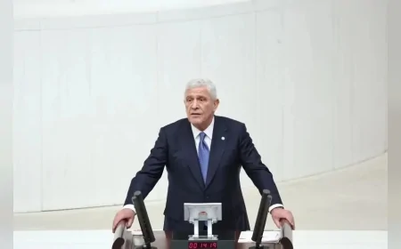 İYİ Parti Genel Başkanı Müsavat Dervişoğlu’ndan Çerçeve Yasa’ya hayır oyu veren 87 milletvekiline teşekkür mektubu