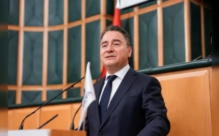 DEVA Partisi Genel Başkanı Ali Babacan: “Hayal tek haneli enflasyon, gerçek yıl sonunda dahi yüzde 28”