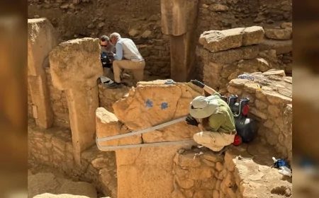 Kültür ve Turizm Bakanı Mehmet Nuri Ersoy: “Göbeklitepe’de araştırmalarımızı yeni alanlara taşıyoruz”