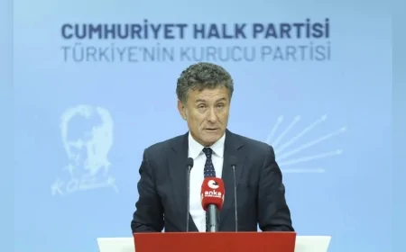 CHP Genel Başkan Yardımcısı Orhan Sarıbal: “Tarladaki yaşamla Ankara’daki plan birbirine uymuyor”