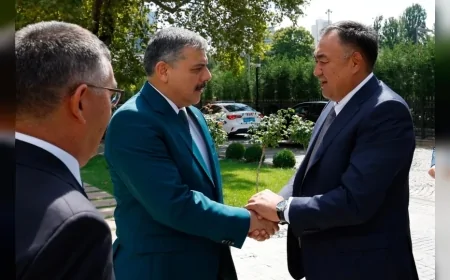 İçişleri Bakanı Mustafa Çiftçi: “Türk dünyasının huzuru, güvenliği ve refahı için hep beraber çalışıyoruz”