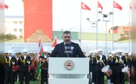 İçişleri Bakanı Mustafa Çiftçi: “Üzerinizde taşıdığınız üniforma şanlı tarihimizin ve vatanımızın sizlere emanetidir”