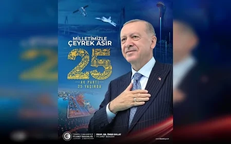 Ticaret Bakanı Ömer Bolat: “Türkiye Yüzyılı’nı aynı zamanda Ticaretin Yüzyılı yapmak için yolumuza devam ediyoruz”