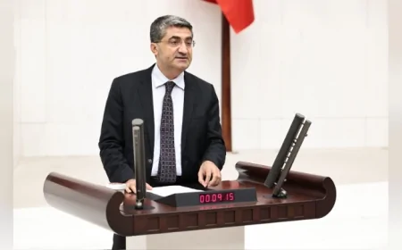 DEVA Partisi Genel Başkan Yardımcısı Mehmet Emin Ekmen: “Güvenlik korucularının özlük hakları mutlaka ele alınmalı”