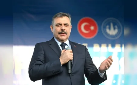 İçişleri Bakanı Mustafa Çiftçi: “Nereye kaçarlarsa kaçsınlar çelik irademizden kurtulamazlar”