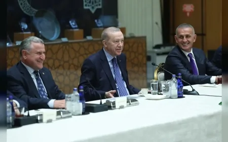 Cumhurbaşkanı Erdoğan: “Hiçbir kupa ülkemizin huzurundan, kardeşliğinden, iç barışından daha değerli değildir”