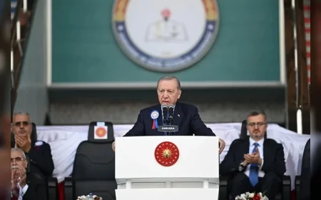 Cumhurbaşkanı Recep Tayyip Erdoğan: “Terörsüz Türkiye ve terörsüz bölge vizyonumuzun menziline ulaştırılması hayati önemdedir”