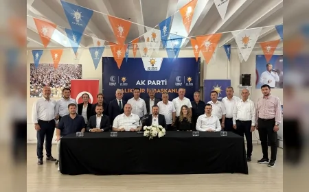 AK Parti Balıkesir İl Başkanı Mehmet Aydemir: “Milletimizle Çeyrek Asır, Türkiye Geleceğe Hazır”