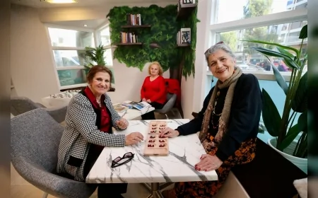 Karşıyaka Belediye Başkanı Yıldız Ünsal: “Emekli Yaka yeni dostlukların kurulduğu sıcak bir yuva oldu”
