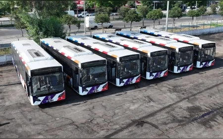 Adana Büyükşehir Belediye Başkan Vekili Güngör Geçer: “38 Yeni Otobüsümüzün İlk 6 Adedini Bugün Hizmete Sunduk”