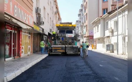 Gaziemir Belediye Başkanı Ünal Işık: “Daha Güvenli ve Konforlu Yollar İçin Çalışıyoruz”