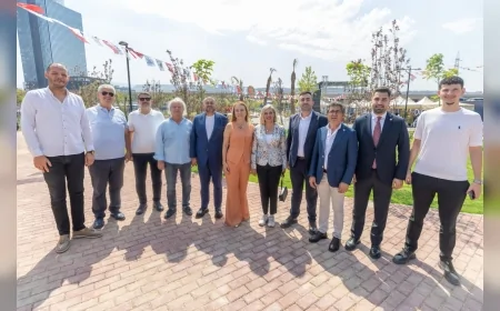 Konak Belediye Başkanı Nilüfer Çınarlı Mutlu: “Göreve Geldiğimizden Beri 15 Bin Metrekare Yeni Yeşil Alan Açtık”