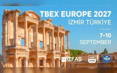İzmir, 2027’de dünyanın seyahat içerik üreticilerini TBEX Türkiye’de buluşturacak