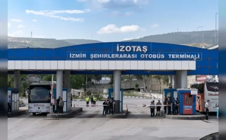 İzmir Büyükşehir Belediyesi Otogarı 5 Yıllığına İZELMAN, GRAND PLAZA ve İZULAŞ’a Devrediyor