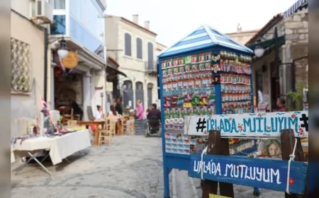 İZDENİZ’in Urla ve Mordoğan’a hafta sonu seferlerinden 20 bin kişi yararlandı