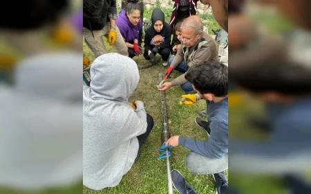 Ege Üniversitesi Öğretim Üyesi Prof. Dr. Ertuğ Öner: “Binlerce Yıl Öncesinin Deniz Tabanları Bugün Alüvyal Zeminleri Oluşturuyor”